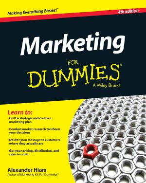 [Dummies 01] • Marketing For Dummies · 4th Edition